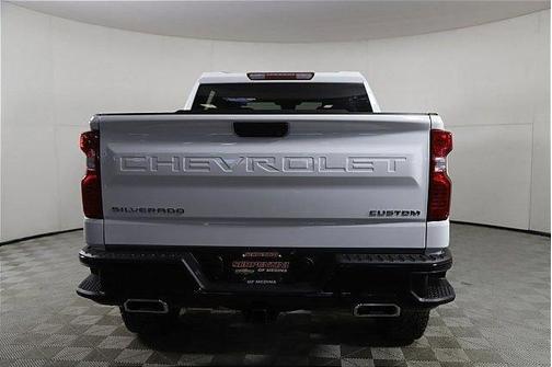 2025 Chevrolet Silverado 1500 Custom Trail Boss