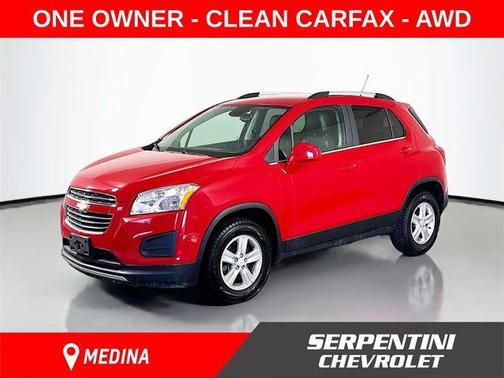 2016 Chevrolet Trax LT