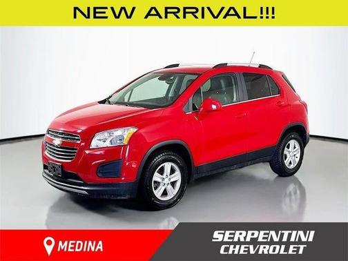 2016 Chevrolet Trax LT