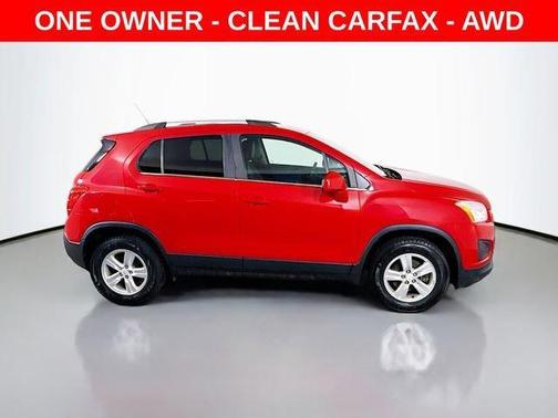 2016 Chevrolet Trax LT