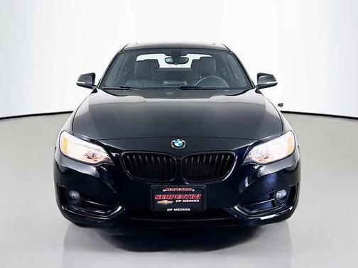 Jet Black 2016 BMW 228 i xDrive