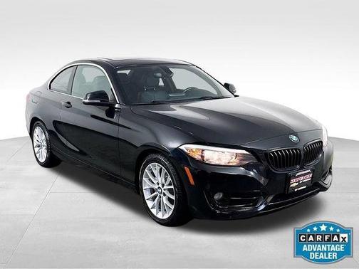 Jet Black 2016 BMW 228 i xDrive