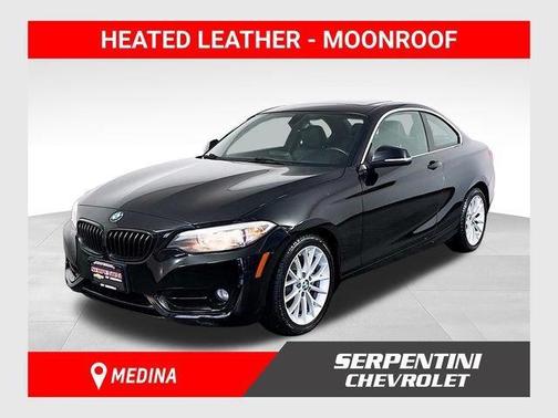 Jet Black 2016 BMW 228 i xDrive