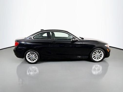 Jet Black 2016 BMW 228 i xDrive