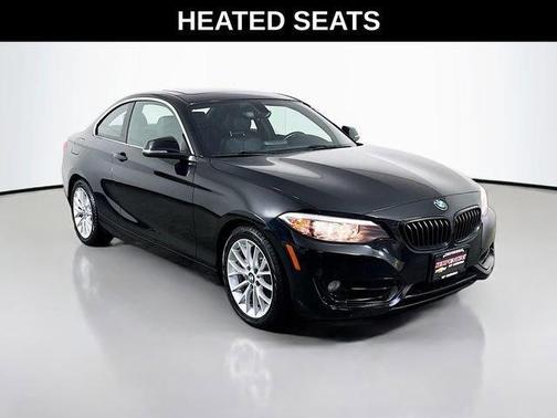 Jet Black 2016 BMW 228 i xDrive