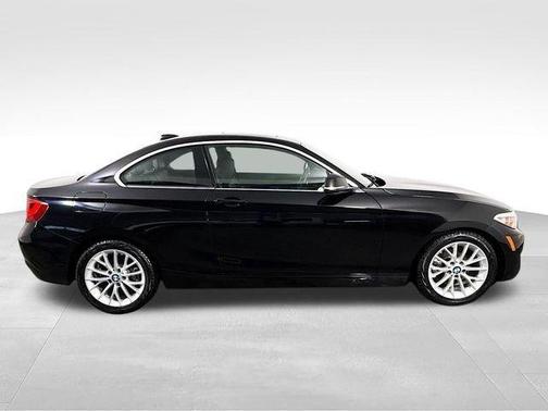 Jet Black 2016 BMW 228 i xDrive