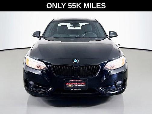 Jet Black 2016 BMW 228 i xDrive