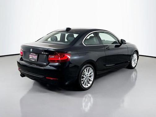 Jet Black 2016 BMW 228 i xDrive