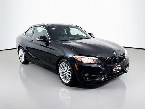 Jet Black 2016 BMW 228 i xDrive