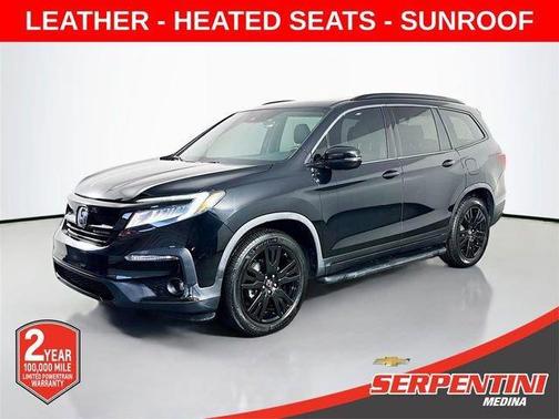 2020 Honda Pilot Black Edition