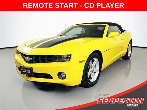 2011 Chevrolet Camaro 1LT