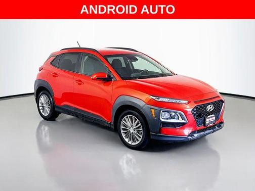 Sunset Orange 2019 Hyundai KONA SEL