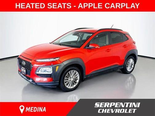 Sunset Orange 2019 Hyundai KONA SEL