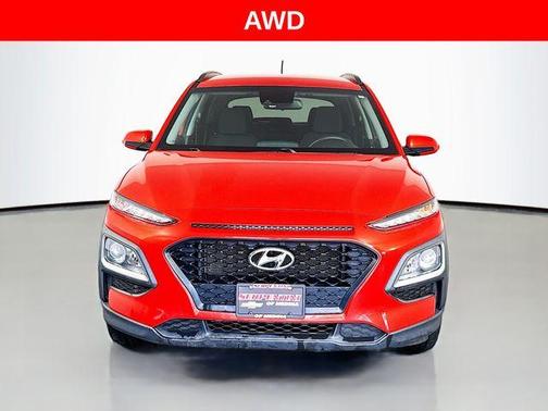 Sunset Orange 2019 Hyundai KONA SEL