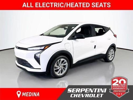 Summit White 2027 Chevrolet Bolt LT