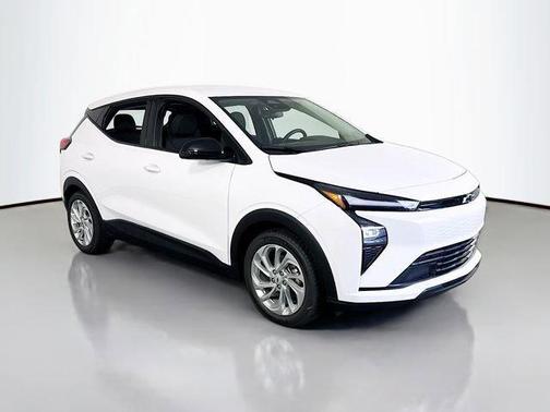 Summit White 2027 Chevrolet Bolt LT