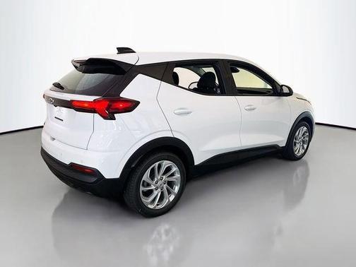 Summit White 2027 Chevrolet Bolt LT