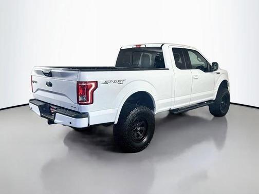 Oxford White 2015 Ford F-150 XLT