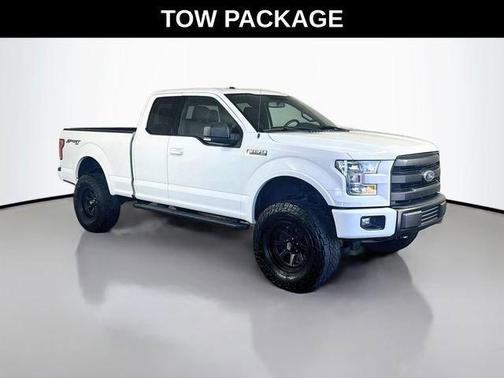 Oxford White 2015 Ford F-150 XLT