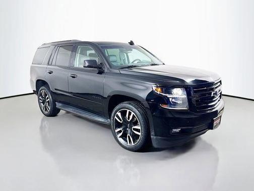 Black 2018 Chevrolet Tahoe Premier