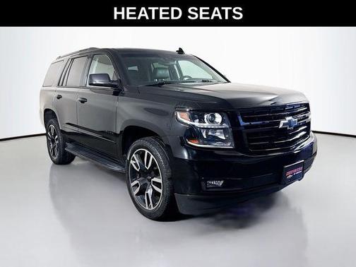 Black 2018 Chevrolet Tahoe Premier