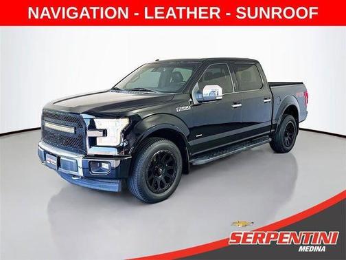 2017 Ford F-150 Platinum