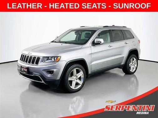 2015 Jeep Grand Cherokee Limited