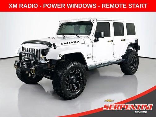 2016 Jeep Wrangler Unlimited Sahara