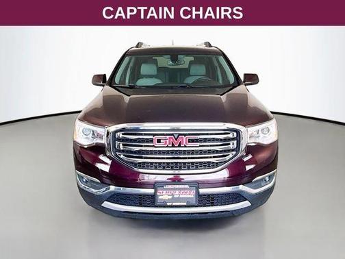 Black Cherry Metallic 2018 GMC Acadia SLT-1
