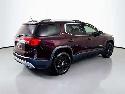 Black Cherry Metallic 2018 GMC Acadia SLT-1