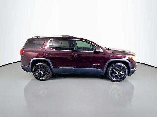 Black Cherry Metallic 2018 GMC Acadia SLT-1