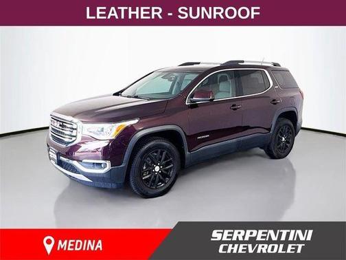Black Cherry Metallic 2018 GMC Acadia SLT-1