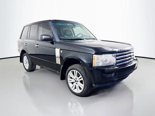 2007 Land Rover Range Rover HSE