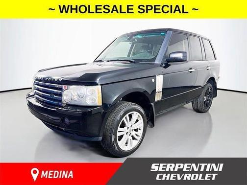 2007 Land Rover Range Rover HSE