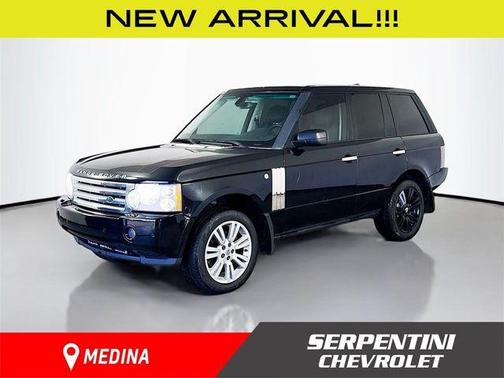 2007 Land Rover Range Rover HSE