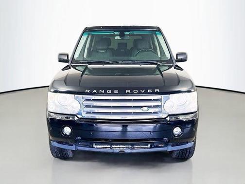 Black 2007 Land Rover Range Rover HSE