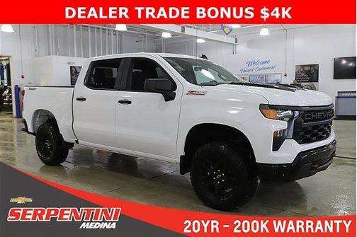 2025 Chevrolet Silverado 1500 Custom Trail Boss