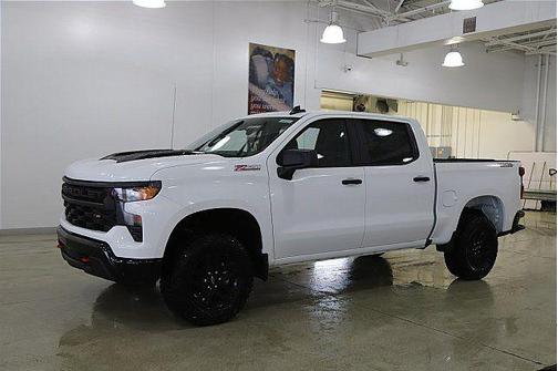 2025 Chevrolet Silverado 1500 Custom Trail Boss