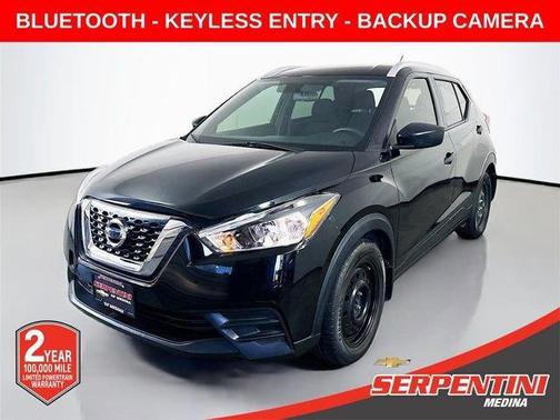 2019 Nissan Kicks S