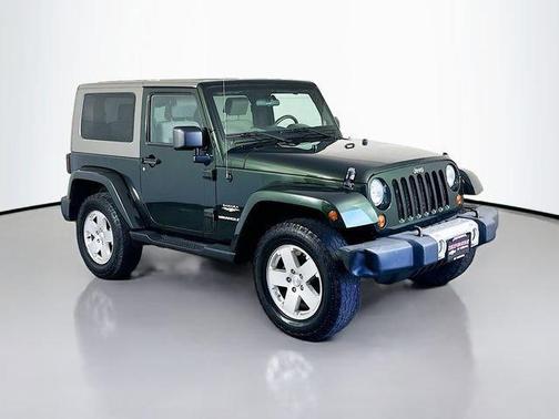 2010 Jeep Wrangler Sahara