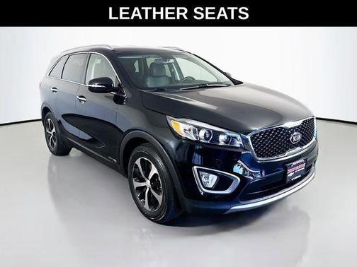 Ebony Black 2017 Kia Sorento EX