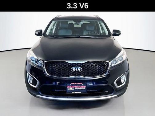 Ebony Black 2017 Kia Sorento EX