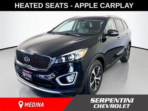 Ebony Black 2017 Kia Sorento EX