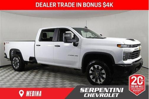 2025 Chevrolet Silverado 2500 Custom