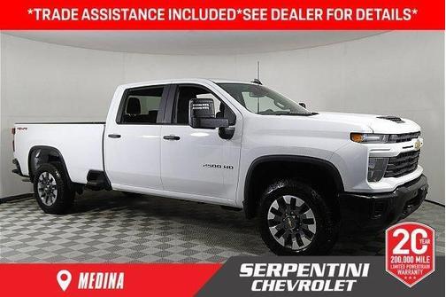 2025 Chevrolet Silverado 2500 Custom