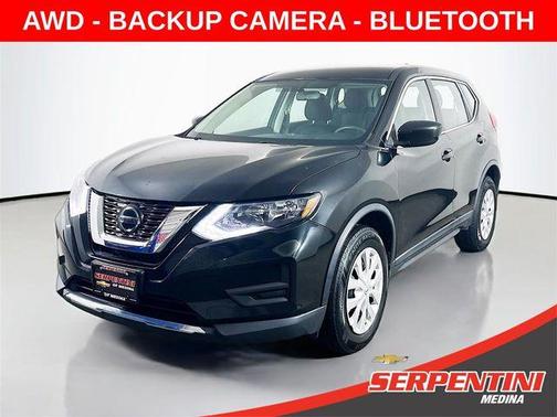 2018 Nissan Rogue S