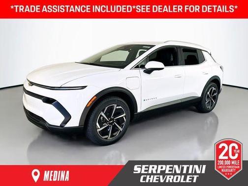 2026 Chevrolet Equinox EV LT 2