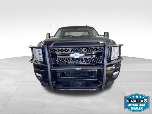 Black 2014 Chevrolet Silverado 3500 LTZ