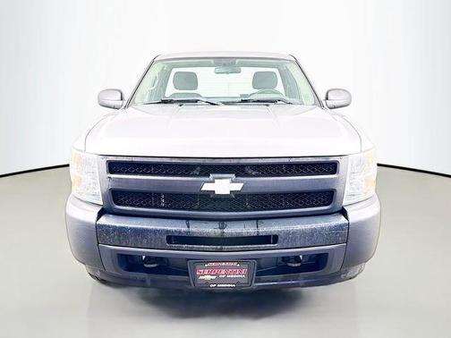 Silver Ice Metallic 2013 Chevrolet Silverado 1500 Work Truck
