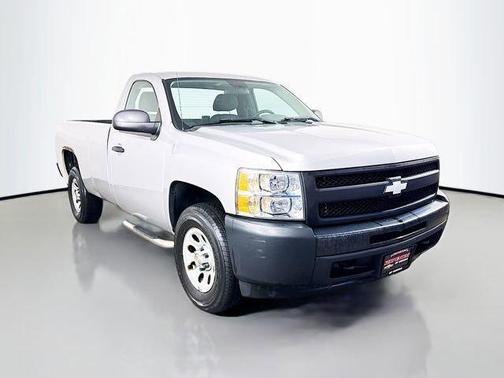 Silver Ice Metallic 2013 Chevrolet Silverado 1500 Work Truck